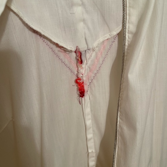 VINTAGE 1960’s Handmade Square-Dance Style Dress - Picture 9 of 12